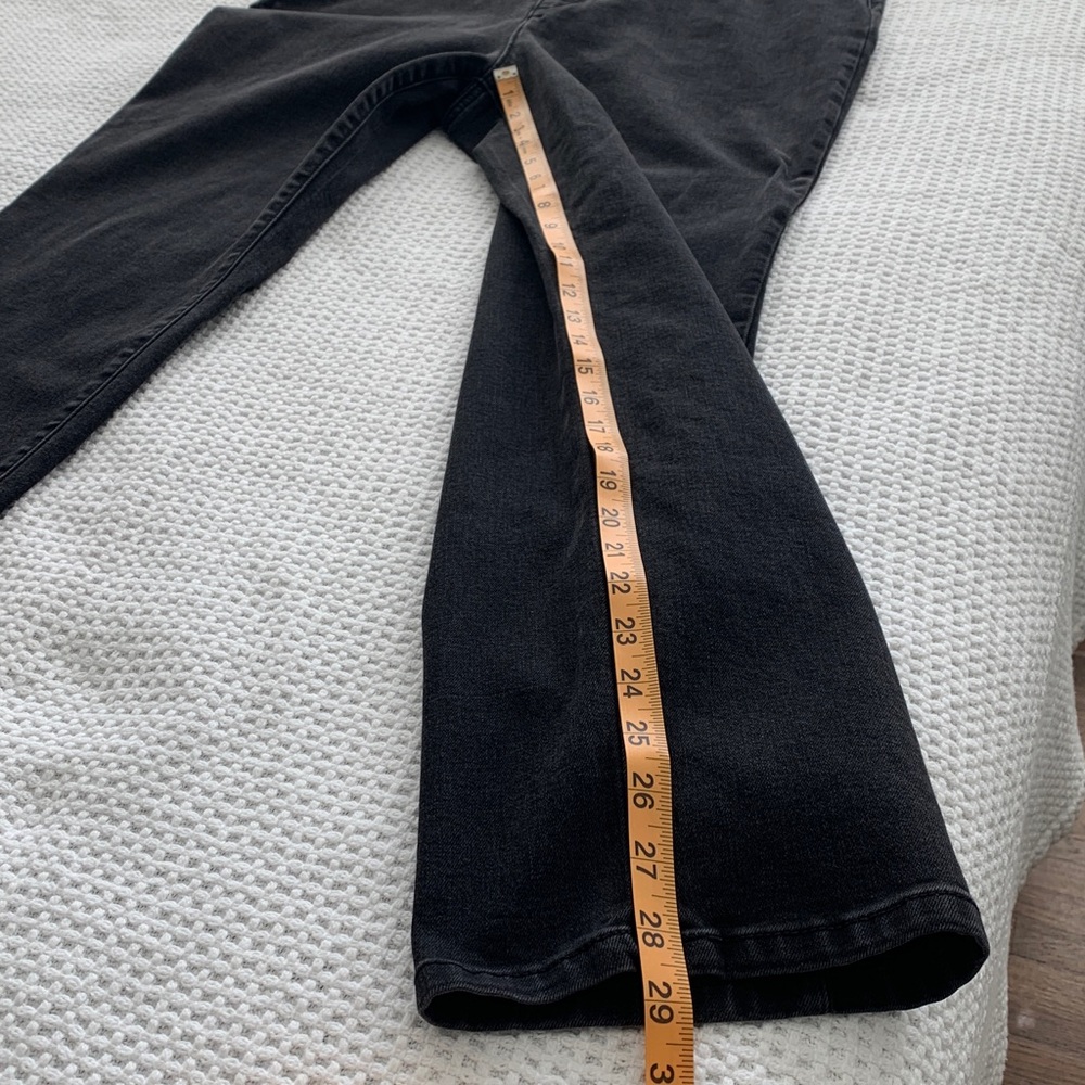 Chico’s Jeans Fabulously Slimming Black Size 14 Short - Picture 8 of 14
